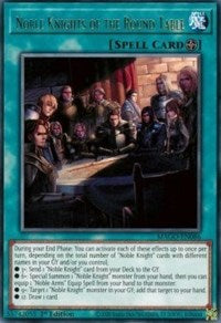 Noble Knights of the Round Table [MAGO-EN086] Rare Yu-Gi-Oh!