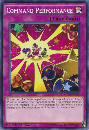 Command Performance [MP15-EN178] Common Yu-Gi-Oh!