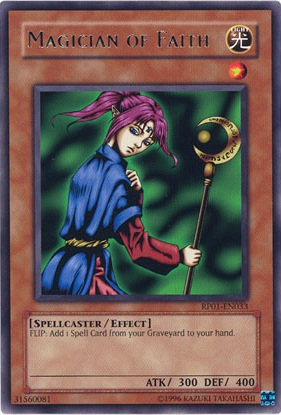 Magician of Faith [RP01-EN033] Rare Yu-Gi-Oh!