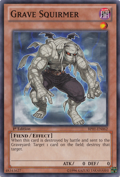 Grave Squirmer [BP01-EN062] Common Yu-Gi-Oh!