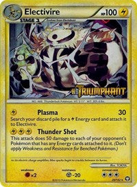 Electivire (20/102) (Prerelease Promo) [HeartGold & SoulSilver: Black Star Promos] Pokémon