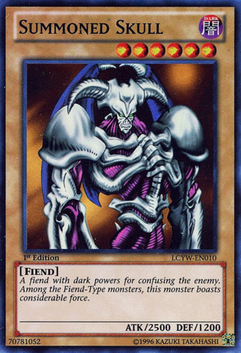 Summoned Skull [LCYW-EN010] Super Rare Yu-Gi-Oh!