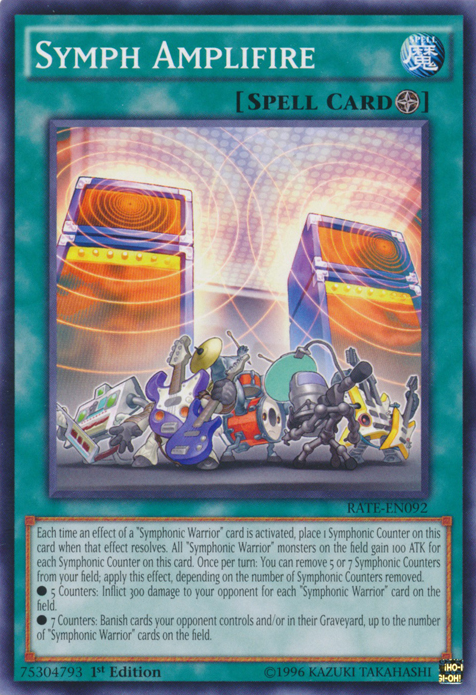 Symph Amplifire [RATE-EN092] Common Yu-Gi-Oh!