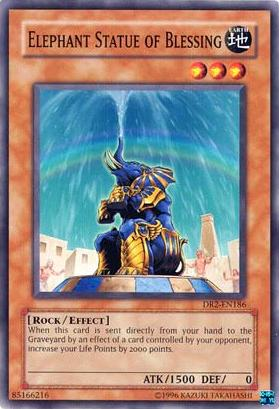 Elephant Statue of Blessing [DR2-EN186] Common Yu-Gi-Oh!