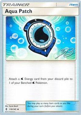 Aqua Patch (119/145) (Ice Path FTW - Zachary Bokhari) [World Championships 2017] Pokémon