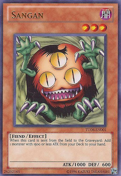Sangan [TU06-EN001] Ultra Rare Yu-Gi-Oh!