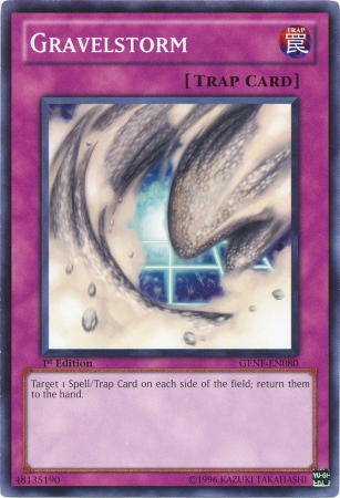 Gravelstorm [GENF-EN080] Common Yu-Gi-Oh!