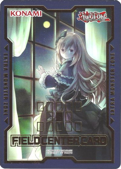 Field Center Card: Ghost Belle & Haunted Mansion (Alternate Art) Promo Yu-Gi-Oh!