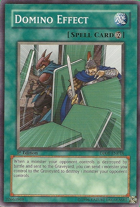 Domino Effect [DP08-EN018] Common Yu-Gi-Oh!