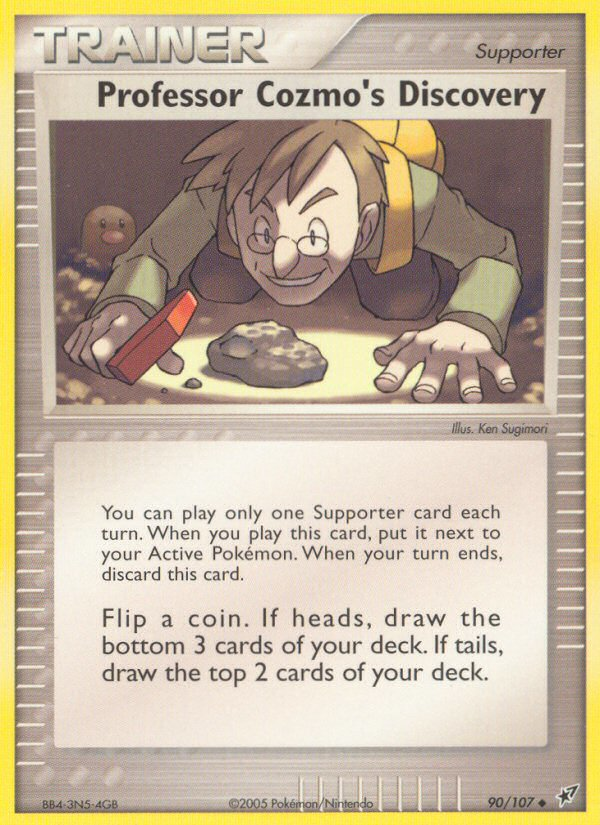 Professor Cozmo's Discovery (90/107) [EX: Deoxys] Pokémon