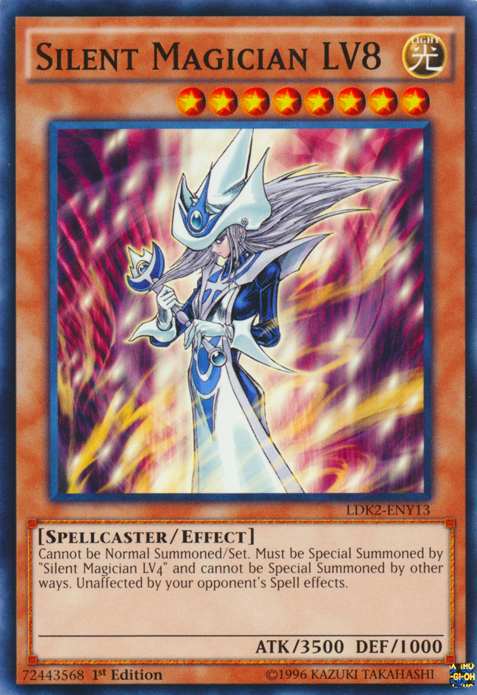 Silent Magician LV8 [LDK2-ENY13] Common Yu-Gi-Oh!