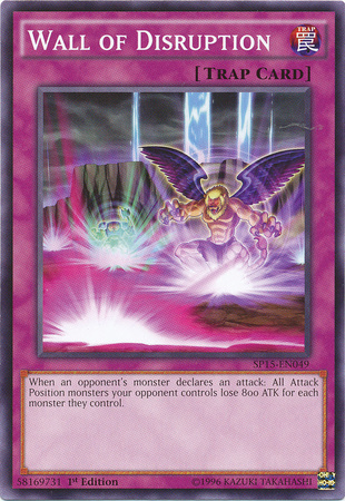 Wall of Disruption [SP15-EN049] Common Yu-Gi-Oh!