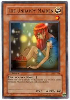 The Unhappy Maiden [MRD-134] Common Yu-Gi-Oh!