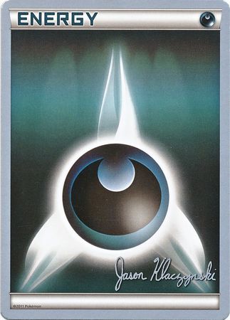 Darkness Energy (Darkrai Deck - Jason Klaczynski) [World Championships 2013] Pokémon