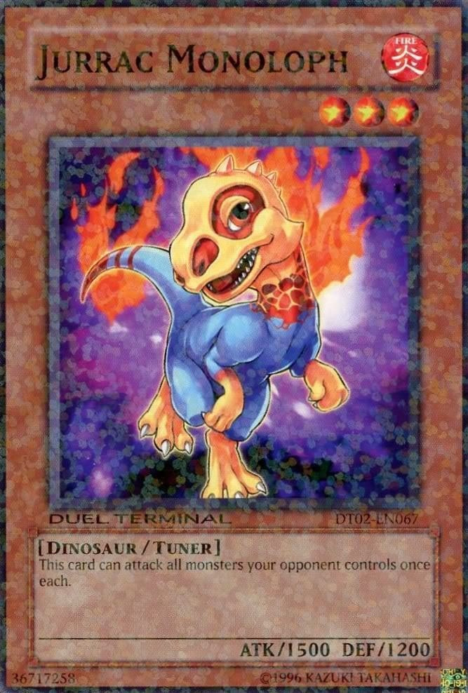 Jurrac Monoloph [DT02-EN067] Common Yu-Gi-Oh!
