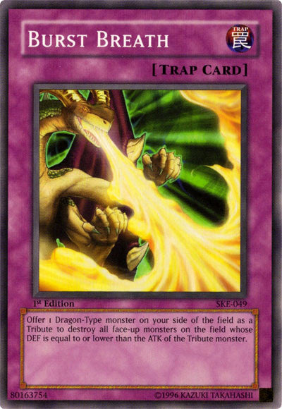 Burst Breath [SKE-049] Common Yu-Gi-Oh!