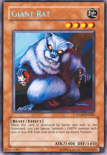 Giant Rat (Silver) [DL09-EN005] Rare Yu-Gi-Oh!