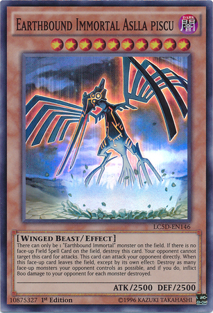 Earthbound Immortal Aslla Piscu [LC5D-EN146] Super Rare Yu-Gi-Oh!
