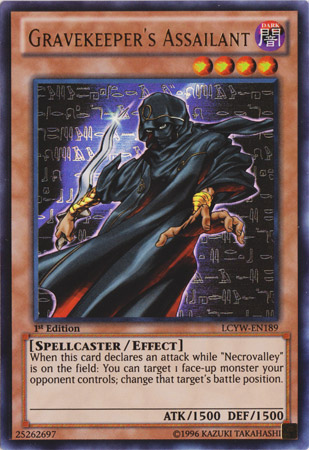 Gravekeeper's Assailant [LCYW-EN189] Ultra Rare Yu-Gi-Oh!