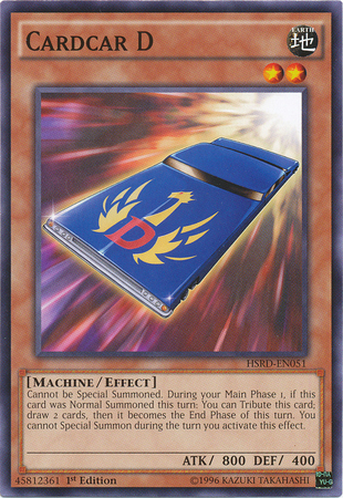 Cardcar D [HSRD-EN051] Common Yu-Gi-Oh!