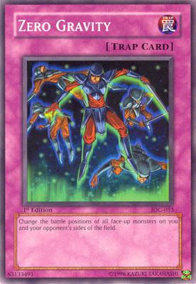 Zero Gravity [IOC-053] Common Yu-Gi-Oh!