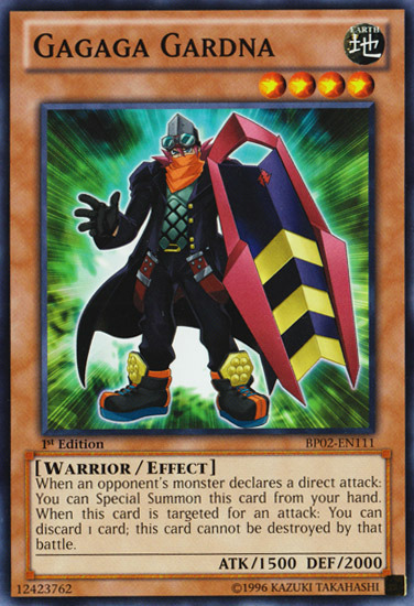 Gagaga Gardna [BP02-EN111] Mosaic Rare Yu-Gi-Oh!