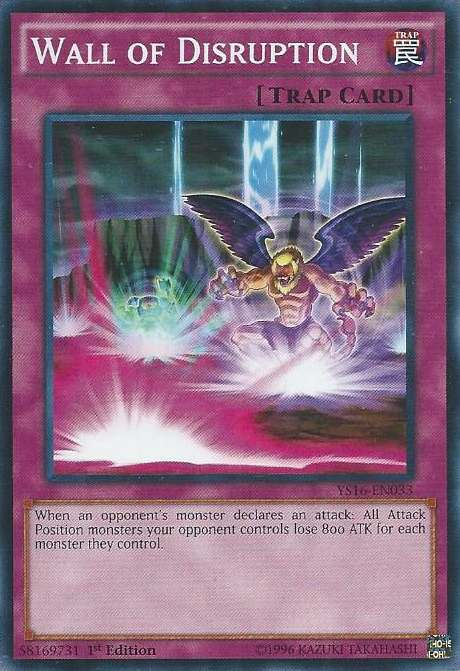 Wall of Disruption [YS16-EN033] Common Yu-Gi-Oh!