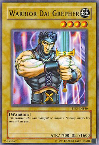 Warrior Dai Grepher [DB2-EN140] Common Yu-Gi-Oh!