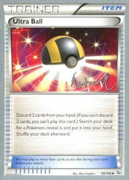 Ultra Ball (99/106) (Emerald King - Andrew Estrada) [World Championships 2014] Pokémon