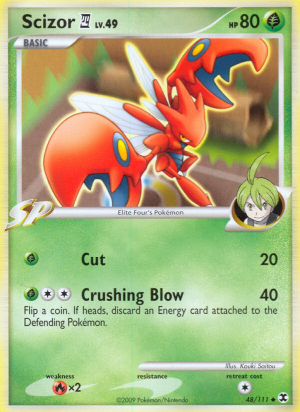 Scizor (48/111) [Platinum: Rising Rivals] Pokémon