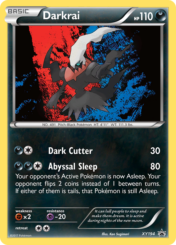 Darkrai (XY194) [XY: Black Star Promos] Pokémon