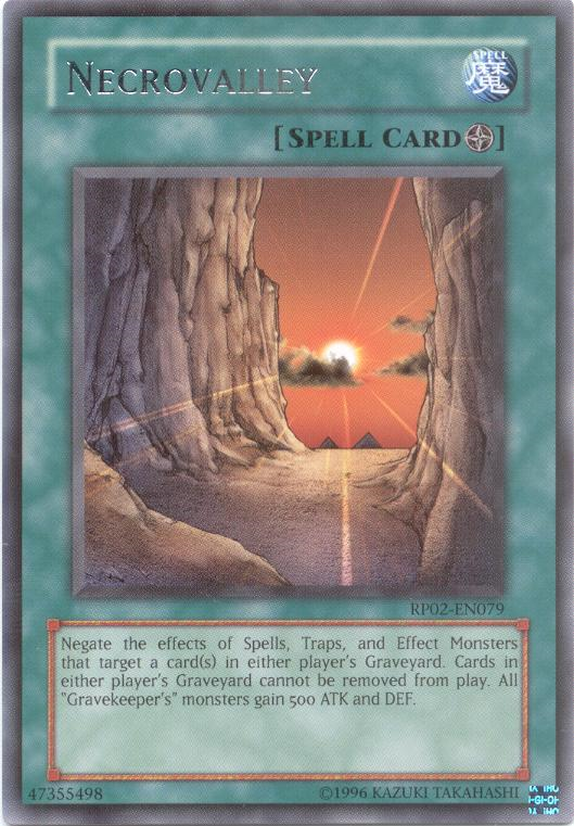 Necrovalley [RP02-EN079] Rare Yu-Gi-Oh!