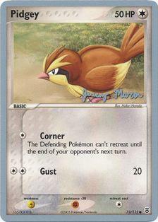 Pidgey (73/112) (Queendom - Jeremy Maron) [World Championships 2005] Pokémon