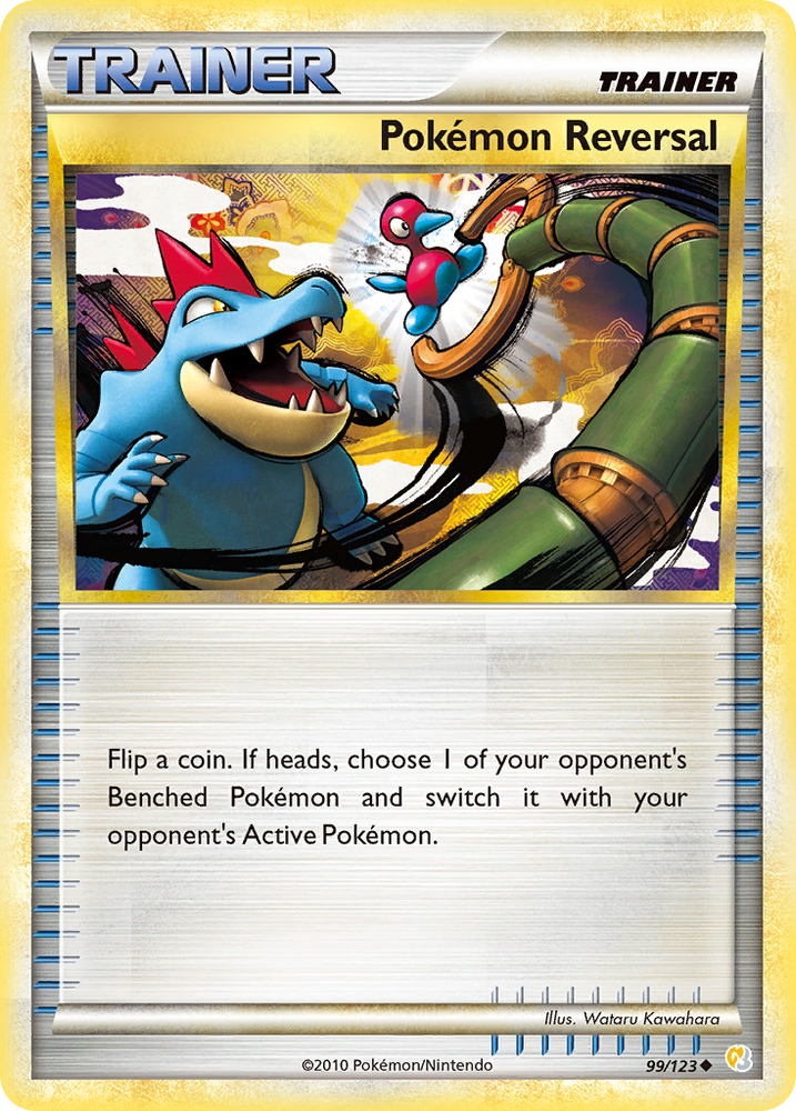 Pokemon Reversal (99/123) [HeartGold & SoulSilver: Base Set] Pokémon