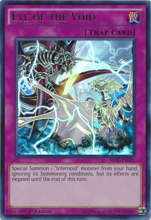 Eye of the Void [SECE-EN071] Ultra Rare Yu-Gi-Oh!