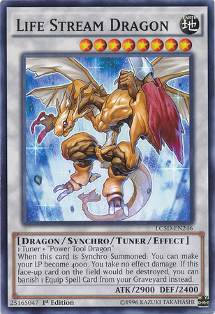 Life Stream Dragon [LC5D-EN246] Common Yu-Gi-Oh!