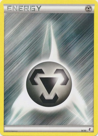 Metal Energy (9/30) [XY: Trainer Kit 1 - Bisharp] Pokémon