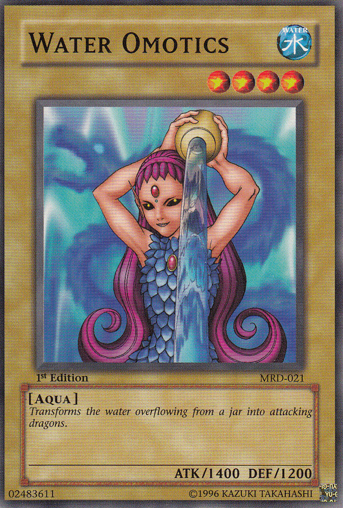 Water Omotics [MRD-021] Common Yu-Gi-Oh!