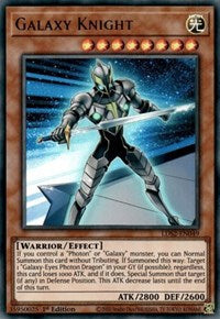 Galaxy Knight [LDS2-EN049] Ultra Rare Yu-Gi-Oh!