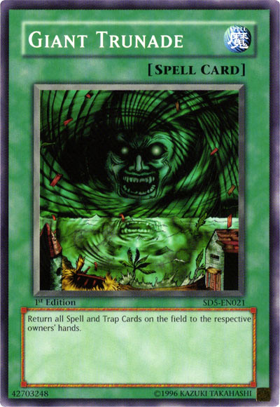 Giant Trunade [SD5-EN021] Common Yu-Gi-Oh!