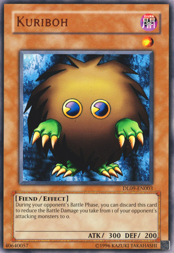 Kuriboh (Bronze) [DL09-EN003] Rare Yu-Gi-Oh!