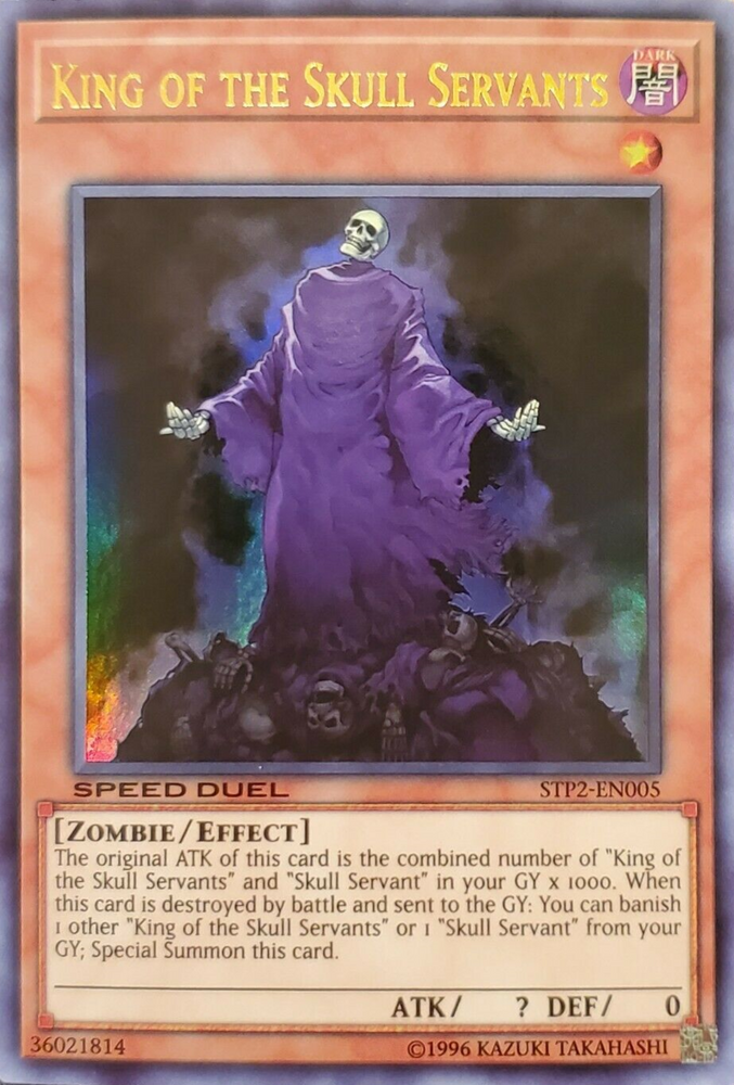 King of the Skull Servants [STP2-EN005] Ultra Rare Yu-Gi-Oh!