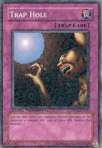 Trap Hole [DT02-EN100] Common Yu-Gi-Oh!