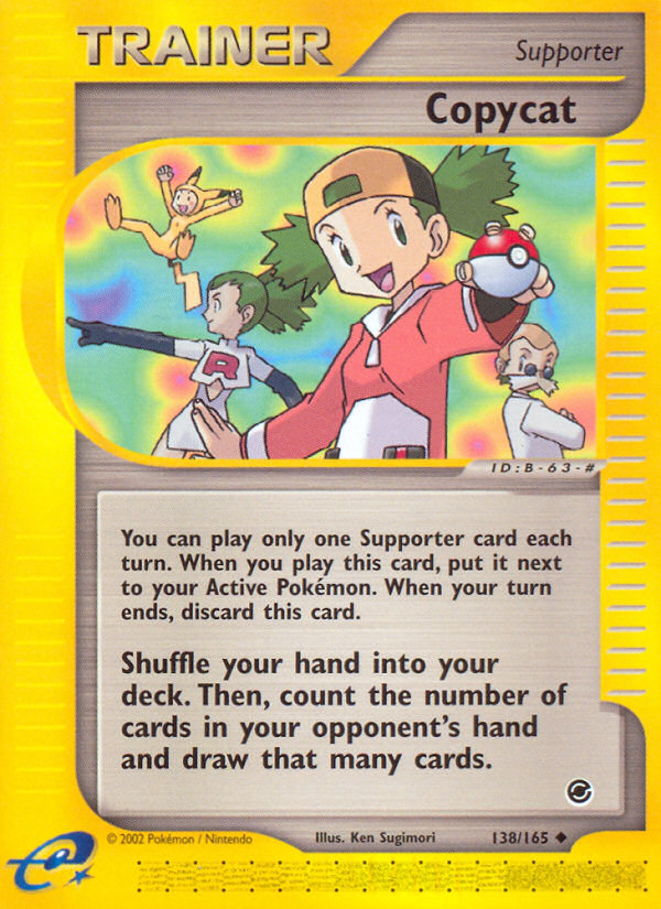 Copycat (138/165) [Expedition: Base Set] Pokémon