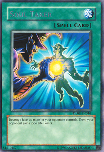 Soul Taker (Silver) [DL09-EN016] Rare Yu-Gi-Oh!