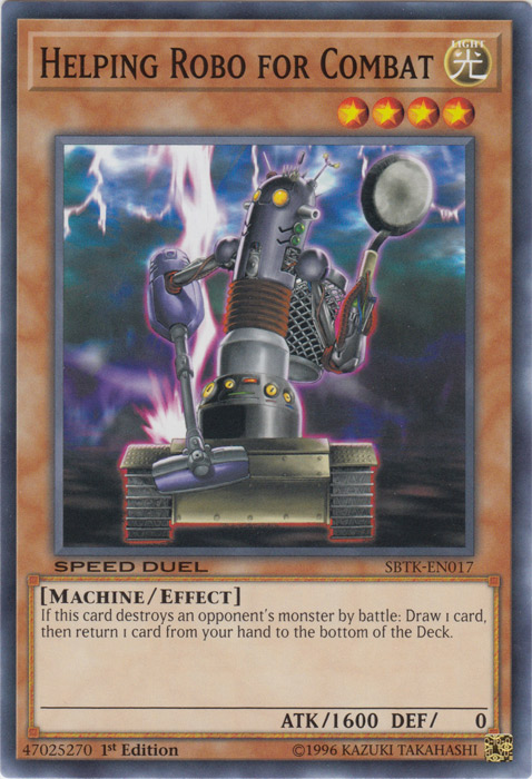 Helping Robo for Combat [SBTK-EN017] Common Yu-Gi-Oh!