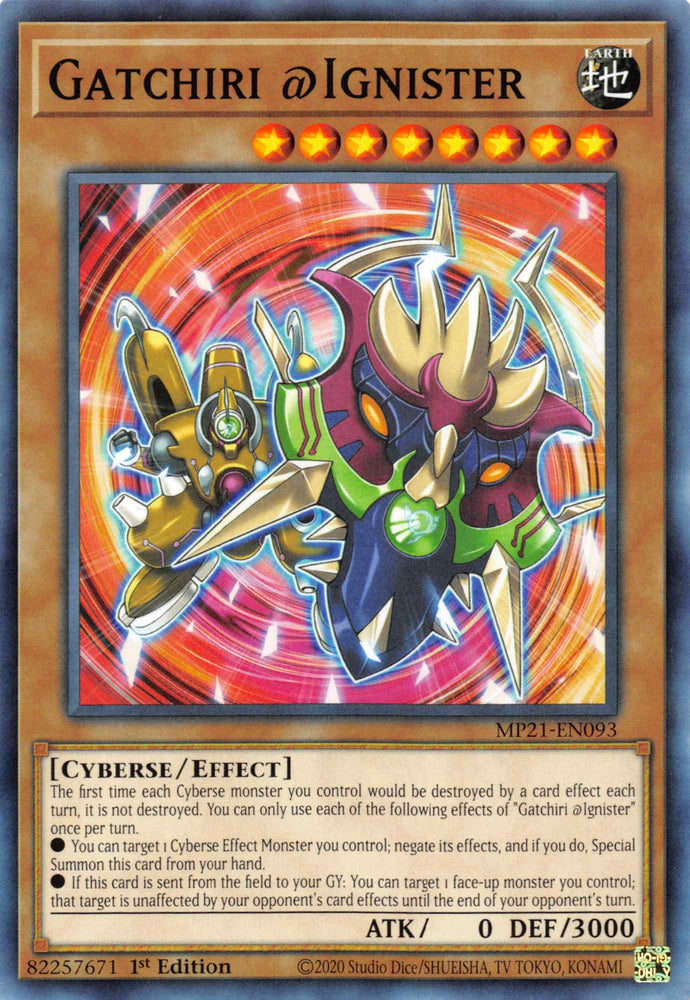 Gatchiri @Ignister [MP21-EN093] Common Yu-Gi-Oh!