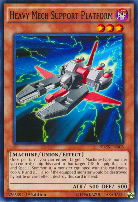 Heavy Mech Support Platform [SDKS-EN008] Common Yu-Gi-Oh!