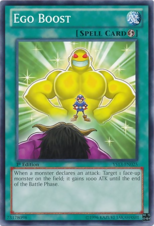 Ego Boost [YS13-EN025] Common Yu-Gi-Oh!