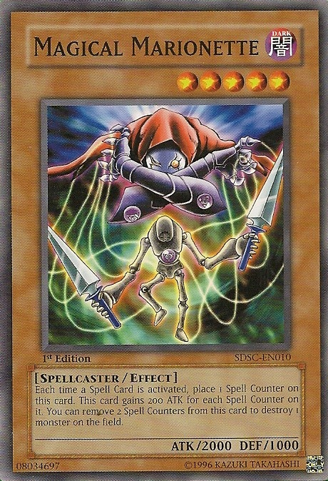 Magical Marionette [SDSC-EN010] Common Yu-Gi-Oh!